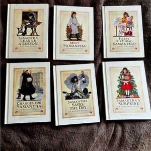 American Girls Book Collection- Keepsake Edition- Samantha